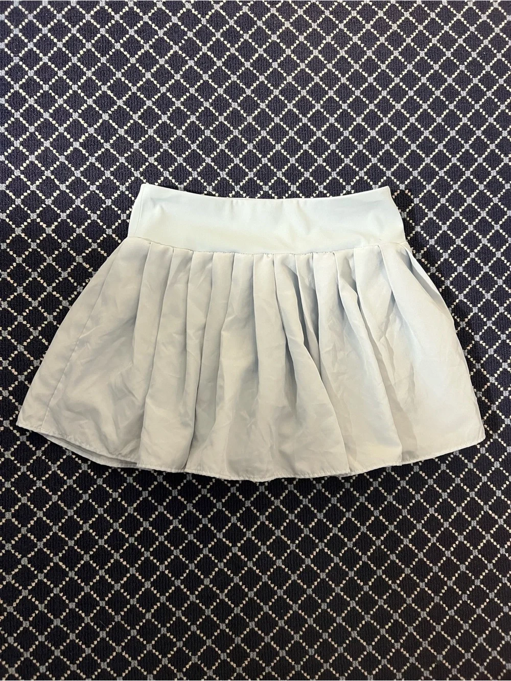 Old Navy Light Blue Skort 8